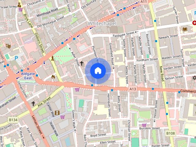 Apartment for rent in St. George in the East, Whitechapel