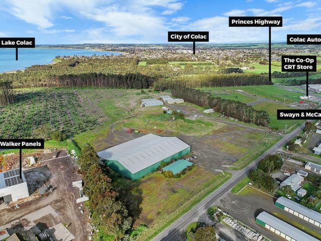 Warehouse for rent in Larpent, Victoria