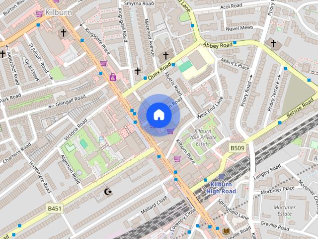 Apartment for rent in Kilburn, Greater London