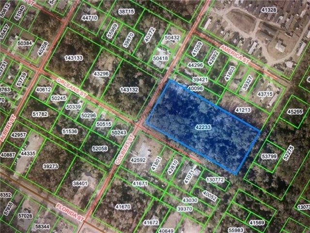 Land for sale in Mandeville, St. Tammany Parish