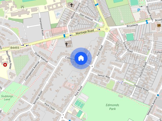 House for rent in Ladygrove, Berrick Salome