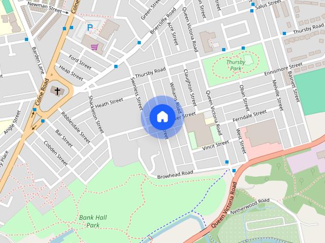 Room for rent in Burnley, Lancashire