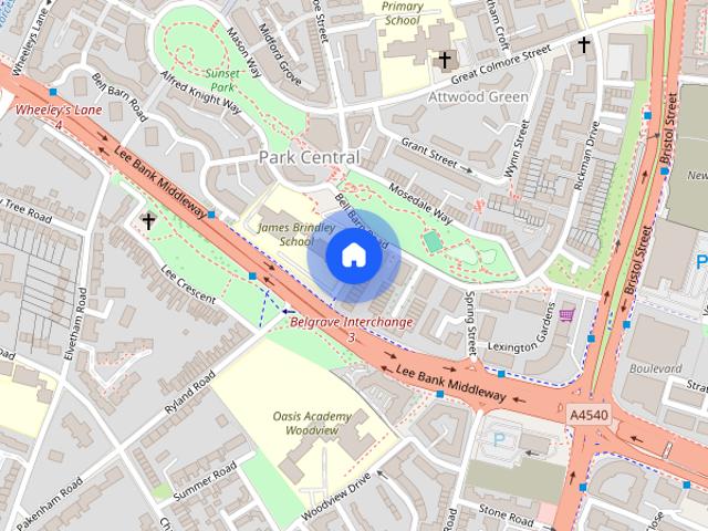 House for rent in Edgbaston, West Midlands
