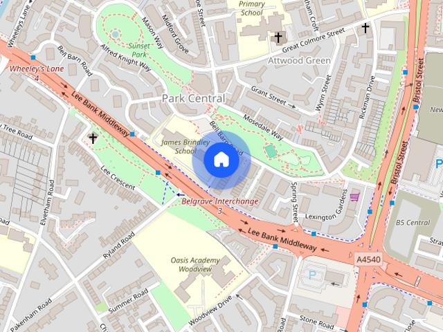 House for rent in Edgbaston, West Midlands