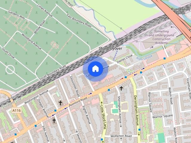 House for rent in Little Ilford, Greater London