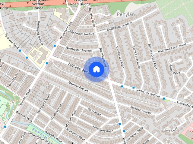 Apartment for rent in Penylan, Cardiff