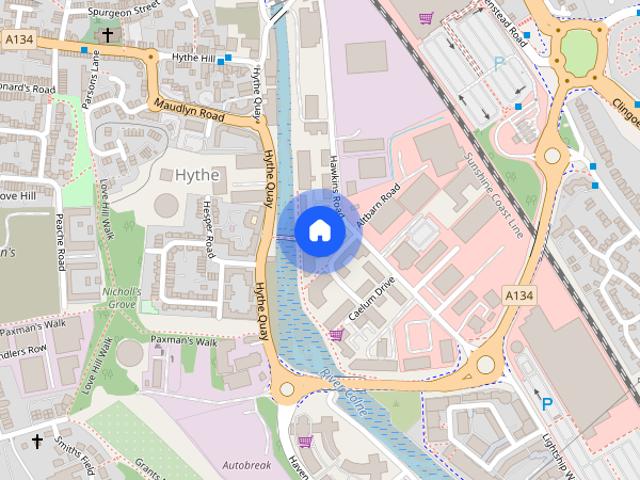 Apartment for rent in Hythe, Fordham Heath