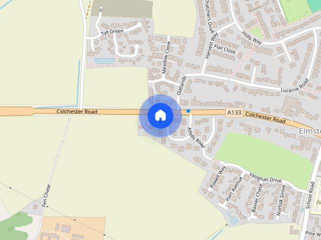 House for rent in New Cottages, Tendring