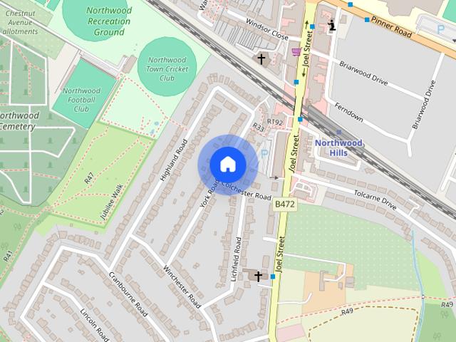 House for rent in London, Isle Of Man