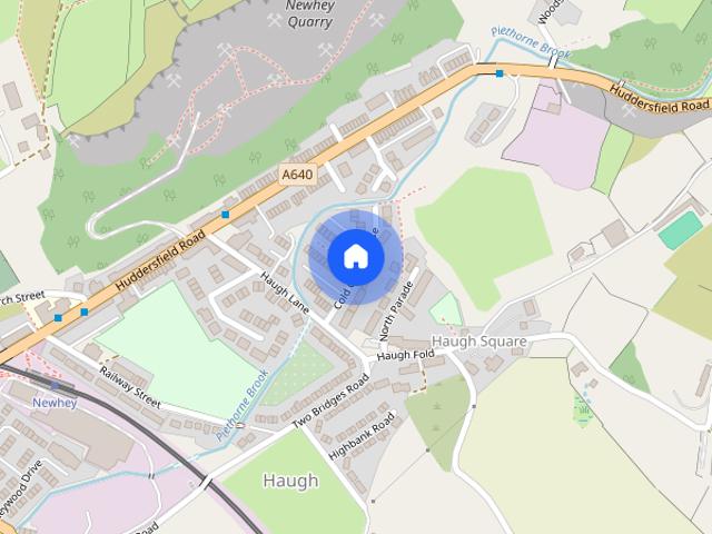 House for rent in Haugh, Burnedge
