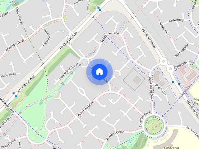 House for rent in Emerson Valley, Milton Keynes
