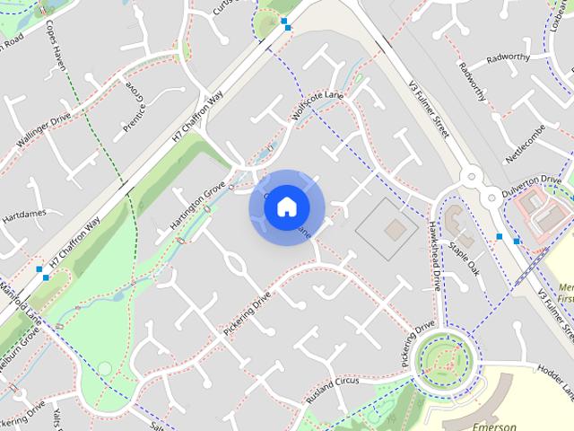 House for rent in Shenley Brook End, Milton Keynes