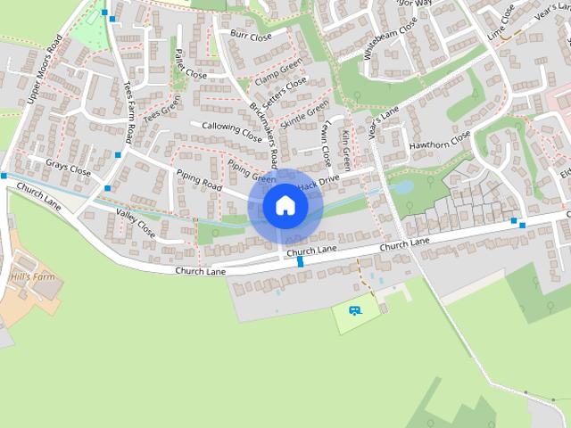 House for rent in Lord's Wood, Winchester