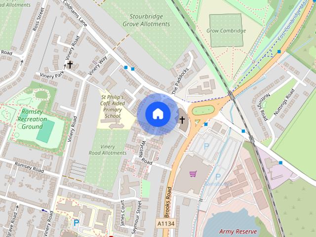 Room for rent in Romsey, Cambridge