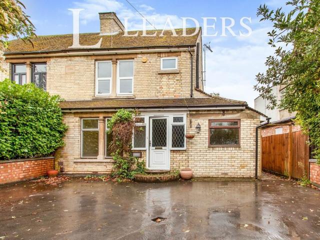 House for rent in Cherry Hinton, Cambridge