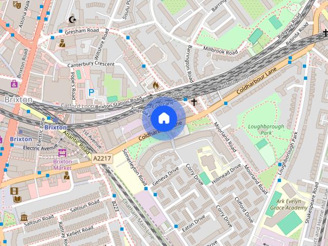 Apartment for rent in Brixton, Greater London