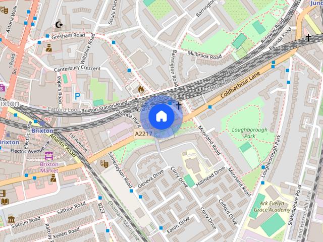 Apartment for rent in London Borough of Lambeth, Greater London