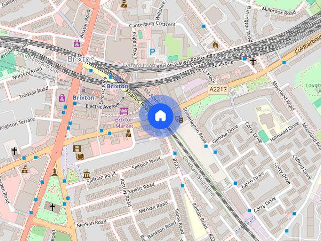 Apartment for rent in London Borough of Lambeth, Greater London