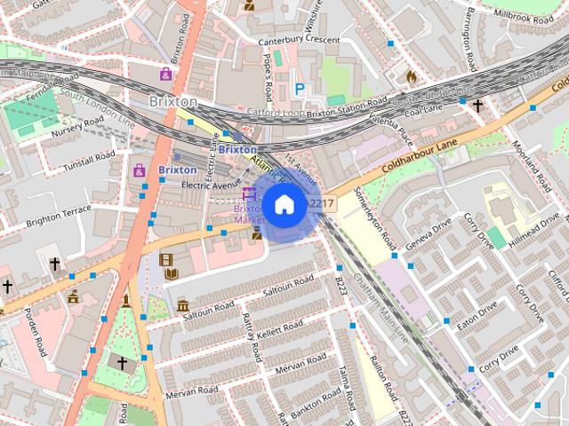 Apartment for rent in Brixton, Greater London