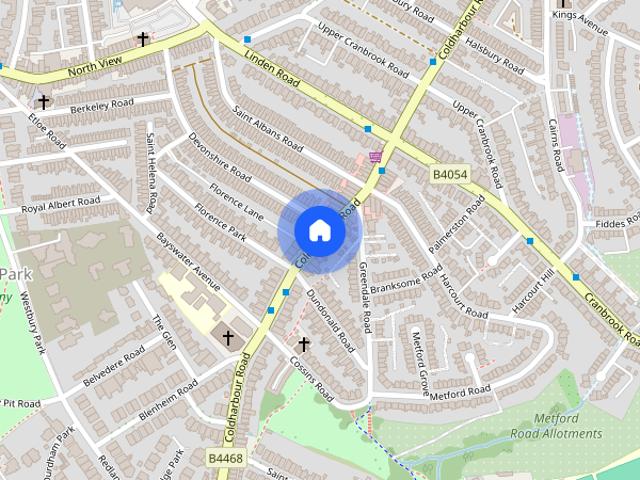 Apartment for rent in Feckenham, City Of Bristol