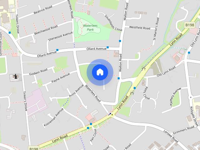Apartment for rent in Wisbech, Four Gotes