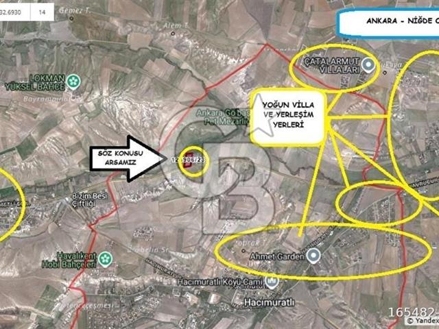 Gölbaşi, Ankara içerisinde satılık Arsa