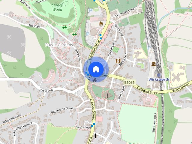 Apartment for rent in Puzzle Gardens, Derbyshire Dales