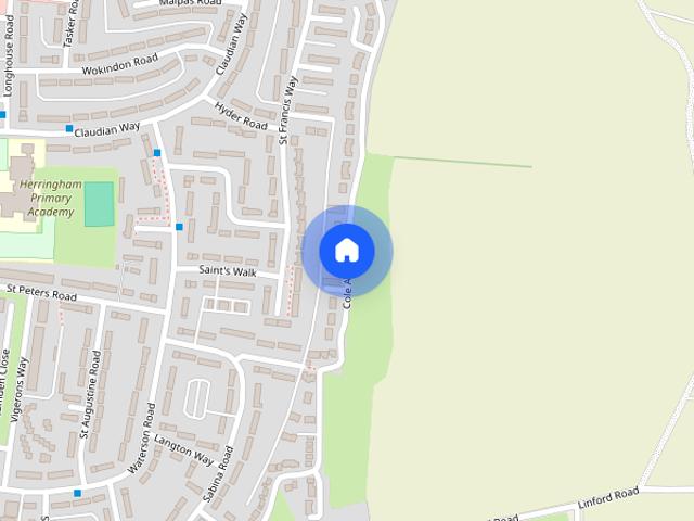 House for rent in Chadwell St Mary, Essex