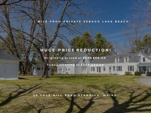 House for sale in Standish, Maine