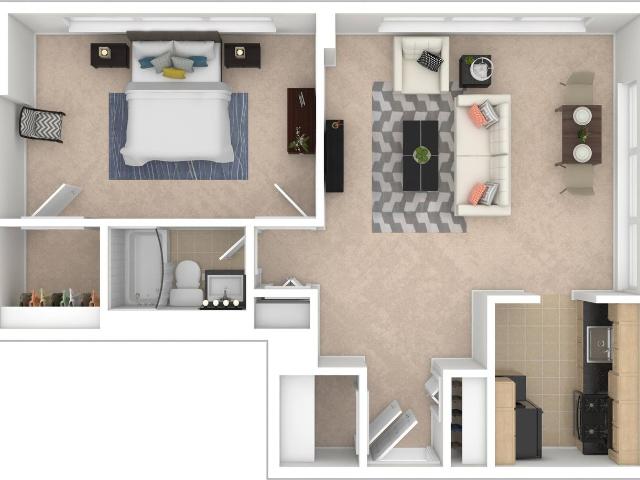 Apartment for rent in Silver Spring, Maryland