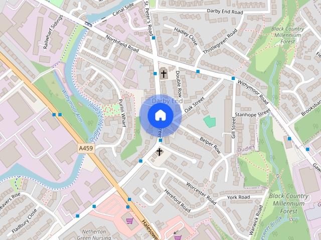 House for rent in West Midlands