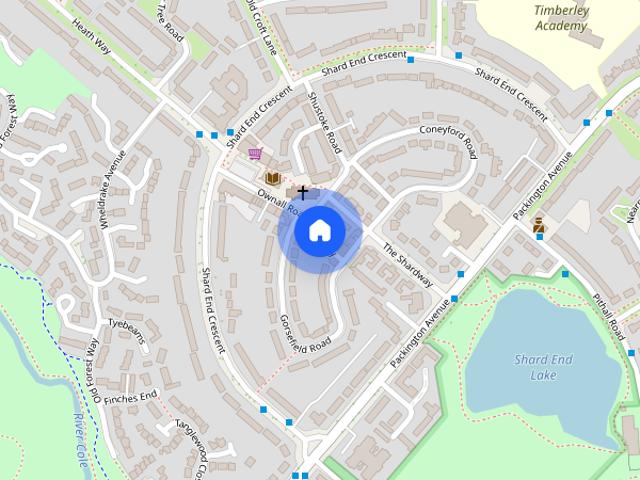 House for rent in Shard End, Birmingham
