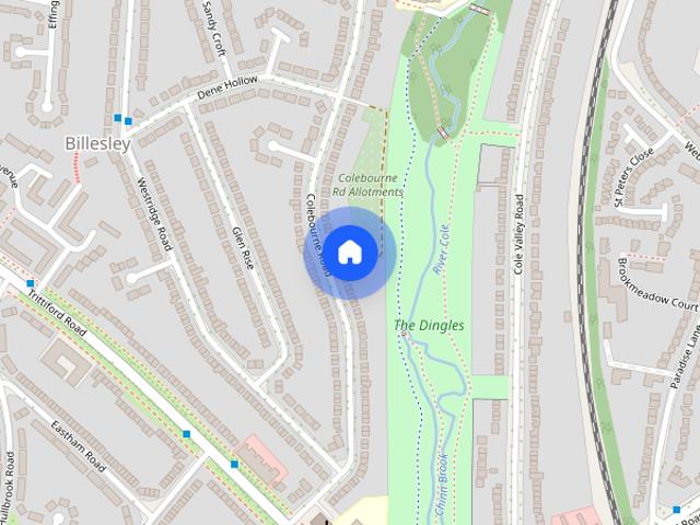 House for rent in Yardley Wood, Birmingham