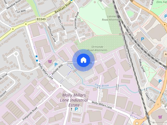 Apartment for rent in Wokingham