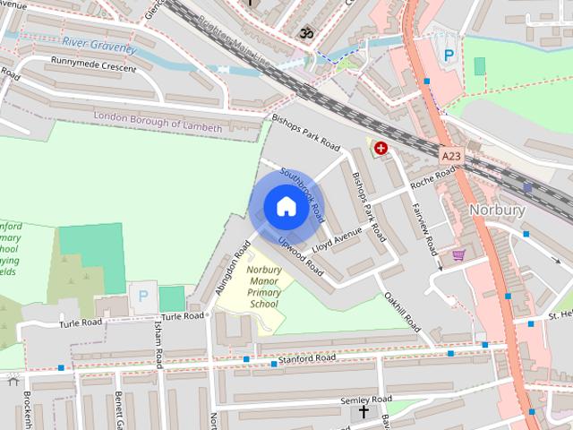House for rent in London Borough of Croydon, Greater London