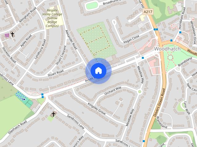 House for rent in Woodhatch, Red Hill