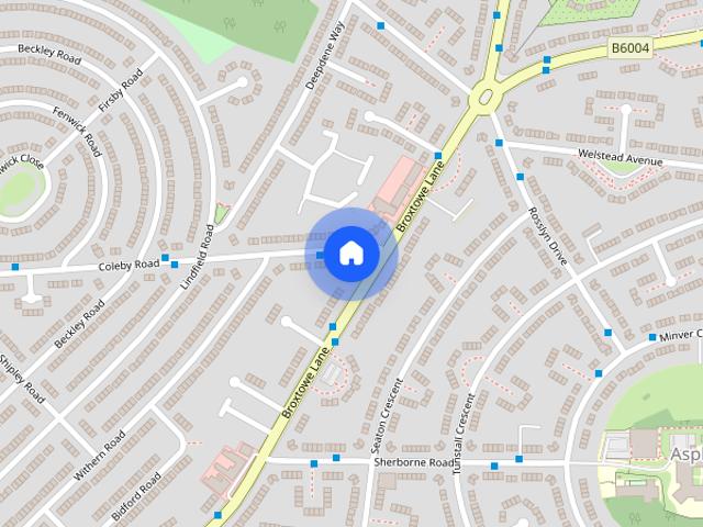 House for rent in Broxtowe, Haddon
