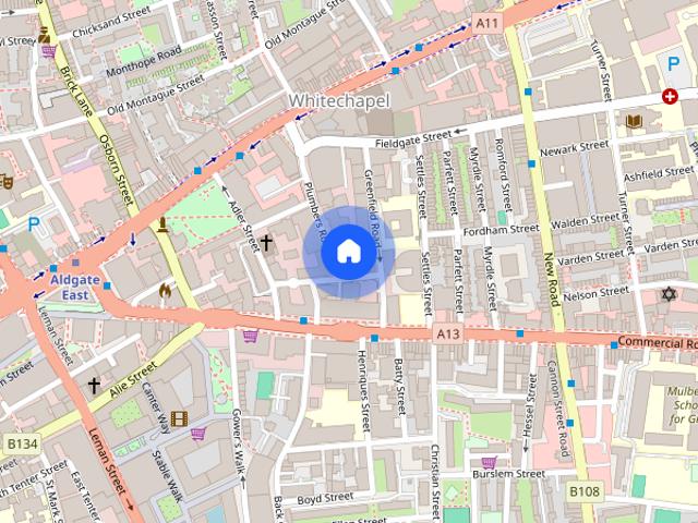 Apartment for rent in St. George in the East, Greater London