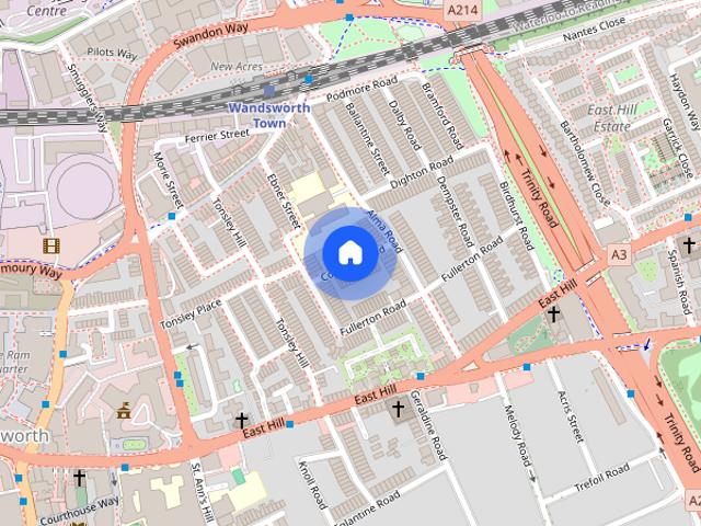 House for rent in Wandsworth, Greater London