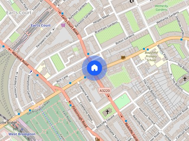 Apartment for rent in Earl's Court, Greater London