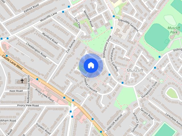 House for rent in Throop, Bournemouth