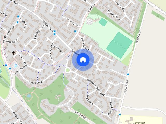House for rent in Crostwick, Norfolk