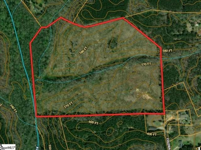 Land for sale in Clinton, South Carolina