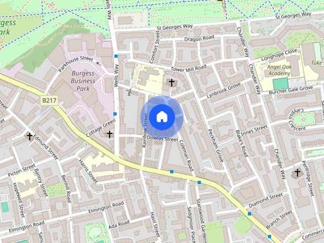 Apartment for rent in Camberwell, Greater London
