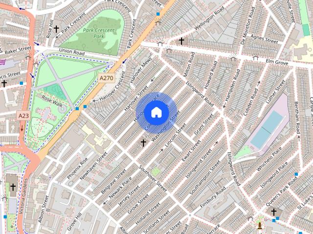 House for rent in Queen's Park, Brighton & Hove