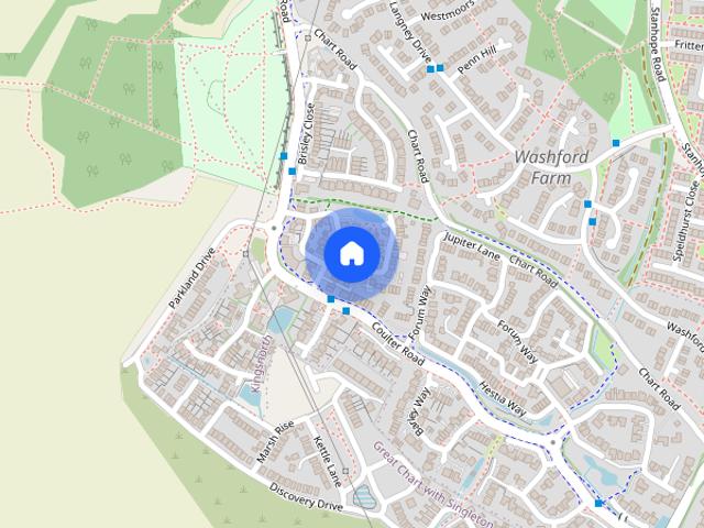 House for rent in Stubbs Cross, Bridgefield