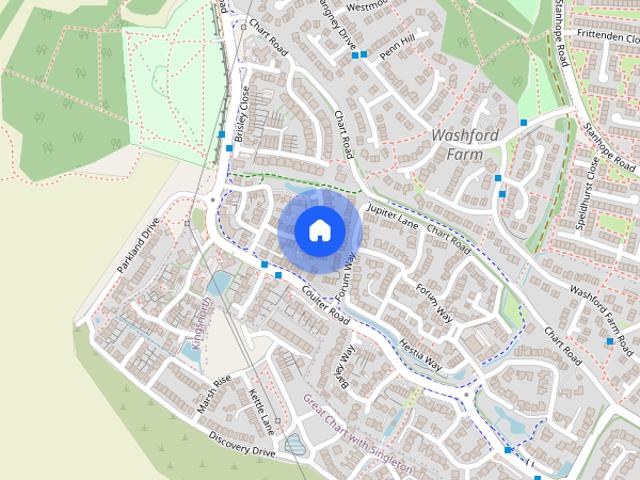 House for rent in Stubbs Cross, Ashford
