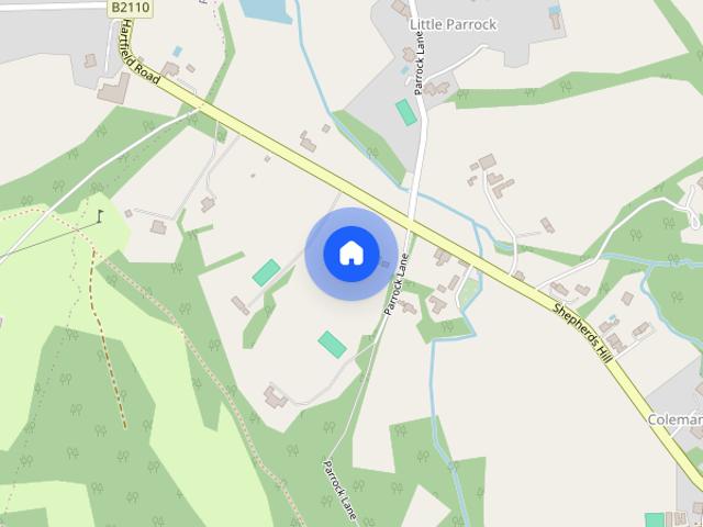 House for rent in Colemans Hatch, Wealden
