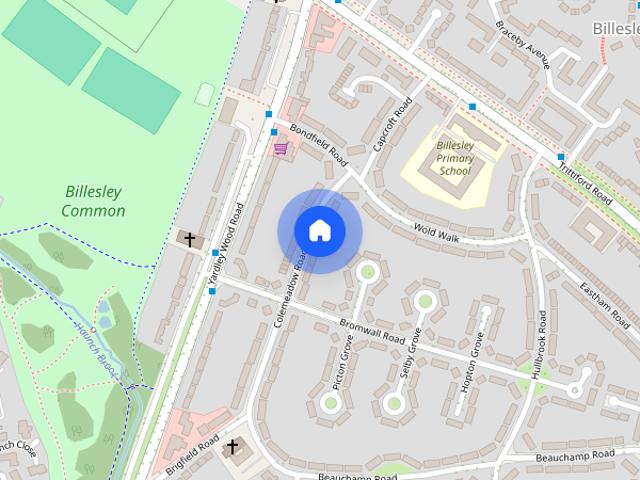 House for rent in Yardley Wood, Birmingham