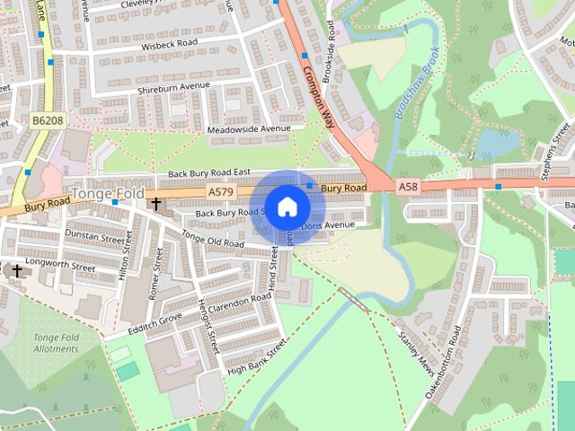 House for rent in Lee Bank, Greater Manchester